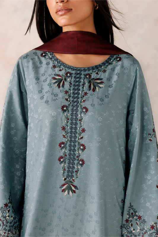 UE-741 Dyed Viscose Jacquard