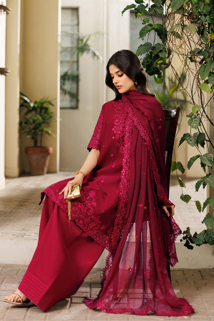 CC-97 Embroidered Chiffon