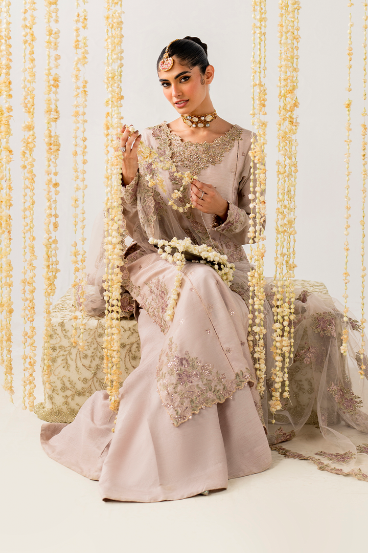 IRS-18 Embroidered Rawsilk