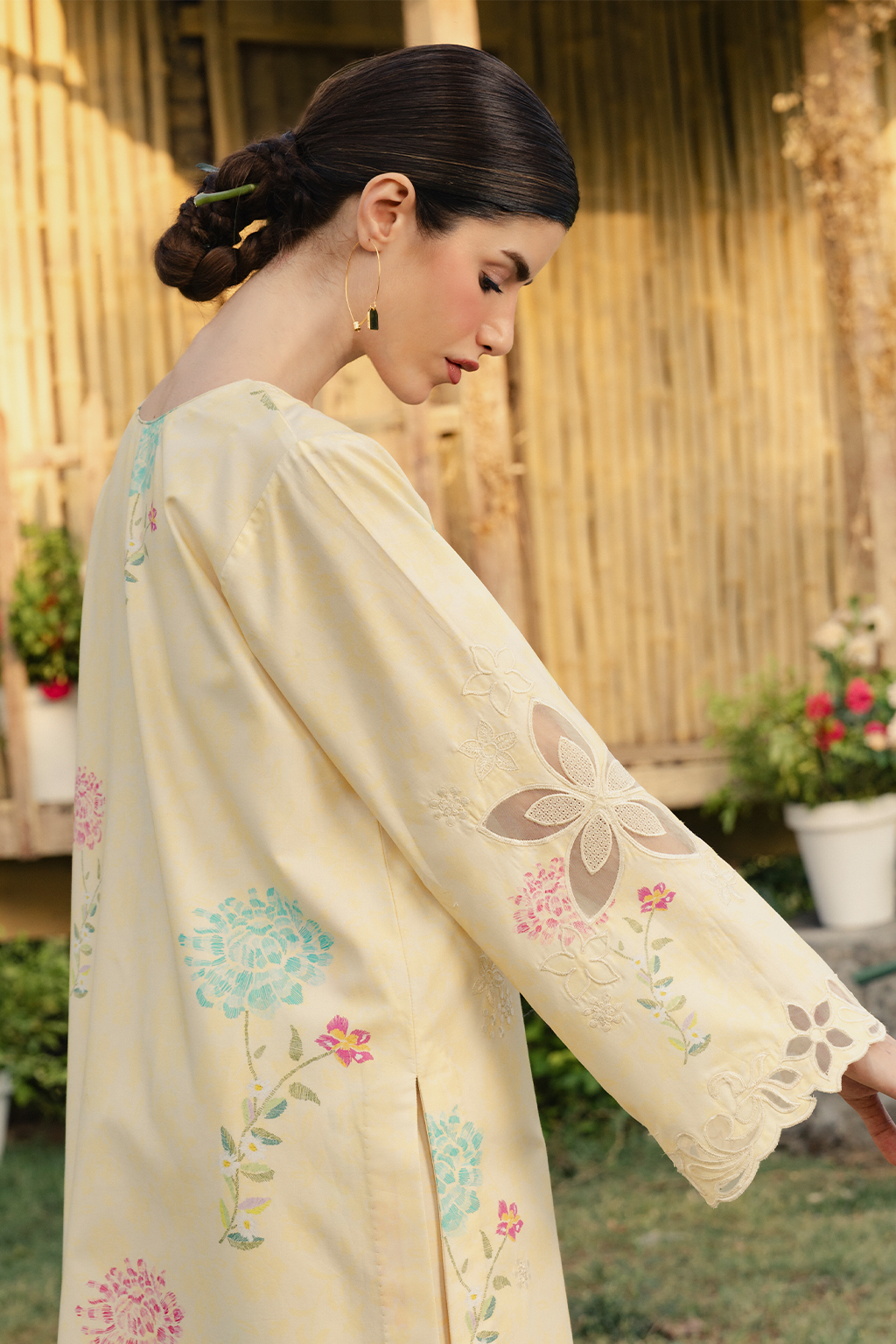 IP-387 PRINTED LAWN