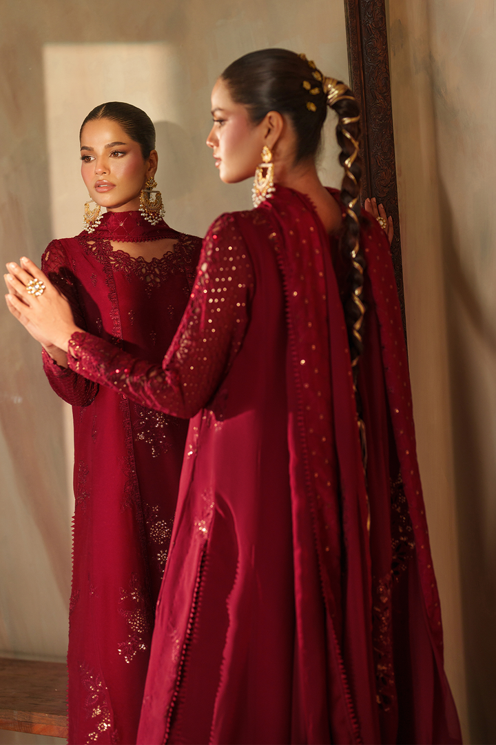 CC-83 Embroidered Chiffon