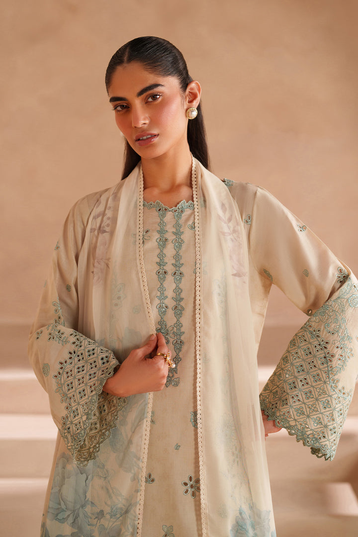 UE-605  Embroidered Lawn