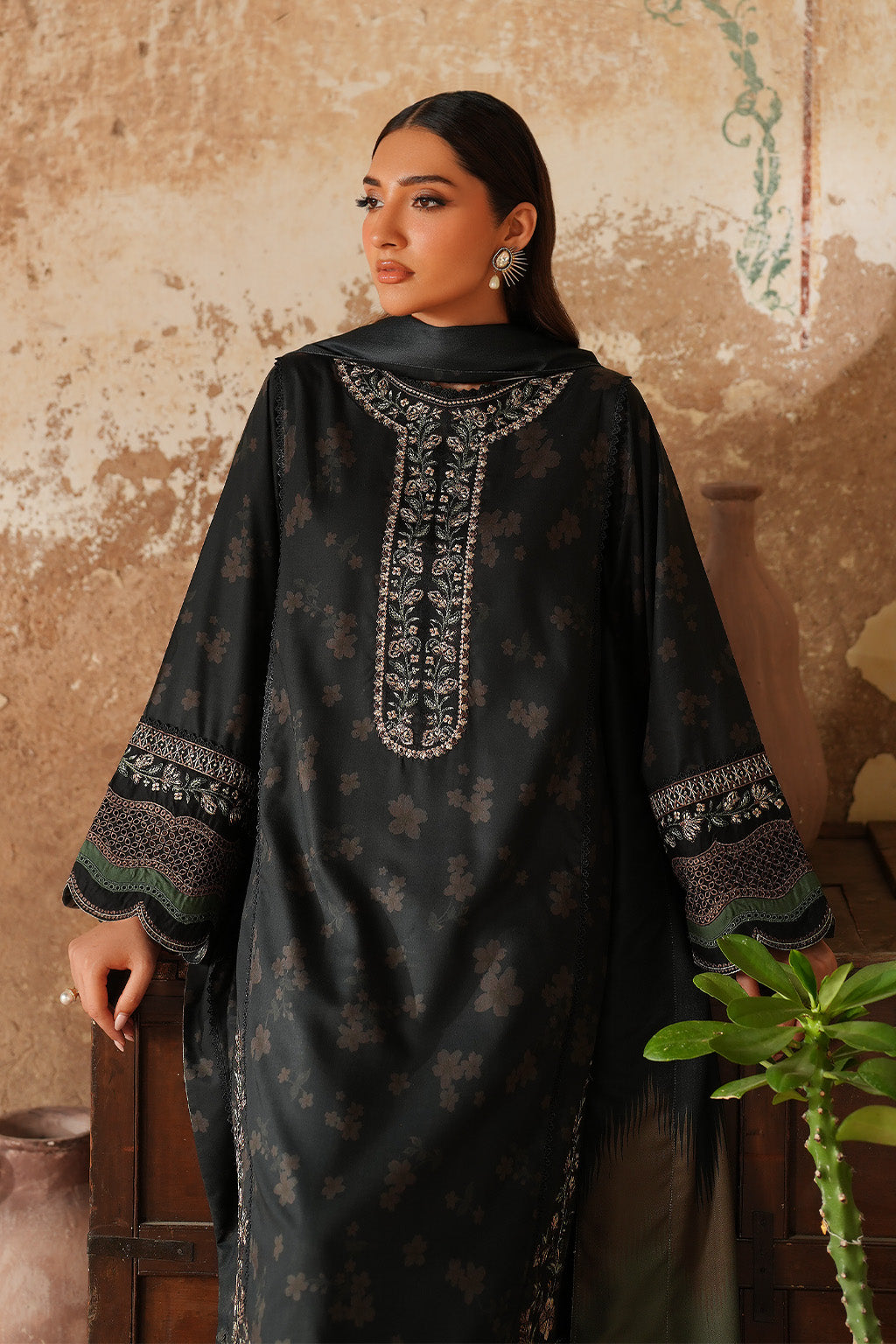 IPF-06  Printed Viscose Linen