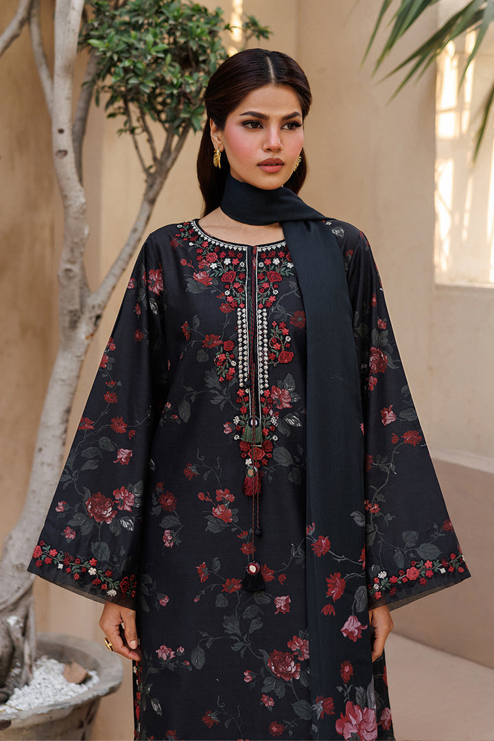 UE-662 Printed Lawn - Iznik