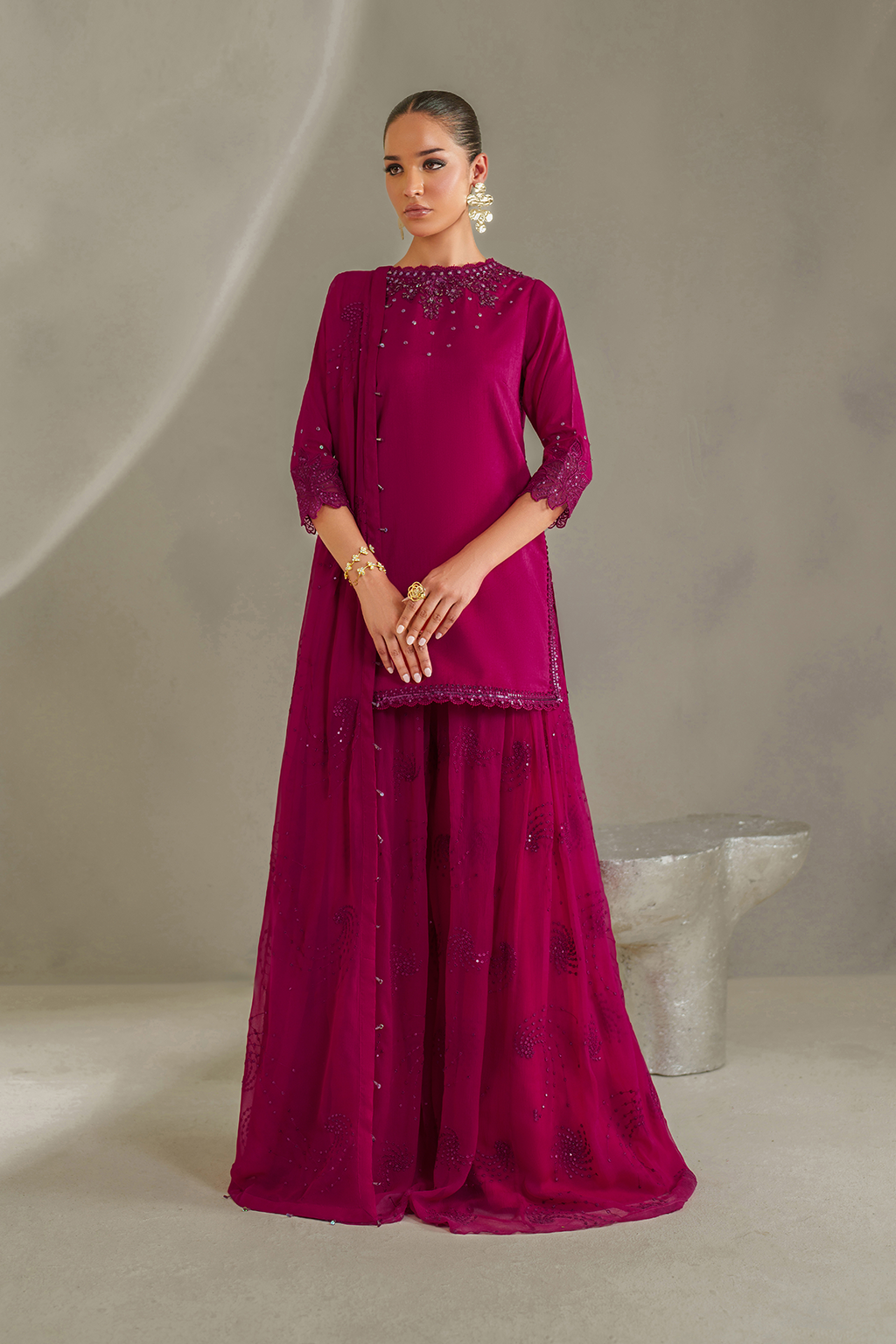 Buy Rawsilk Formal Dress IP-338 | Luxury Pret Dresses by Iznik Fashions Buy Rawsilk Formal Dress IP-338 | Luxury Pret Dresses by Iznik Fashions