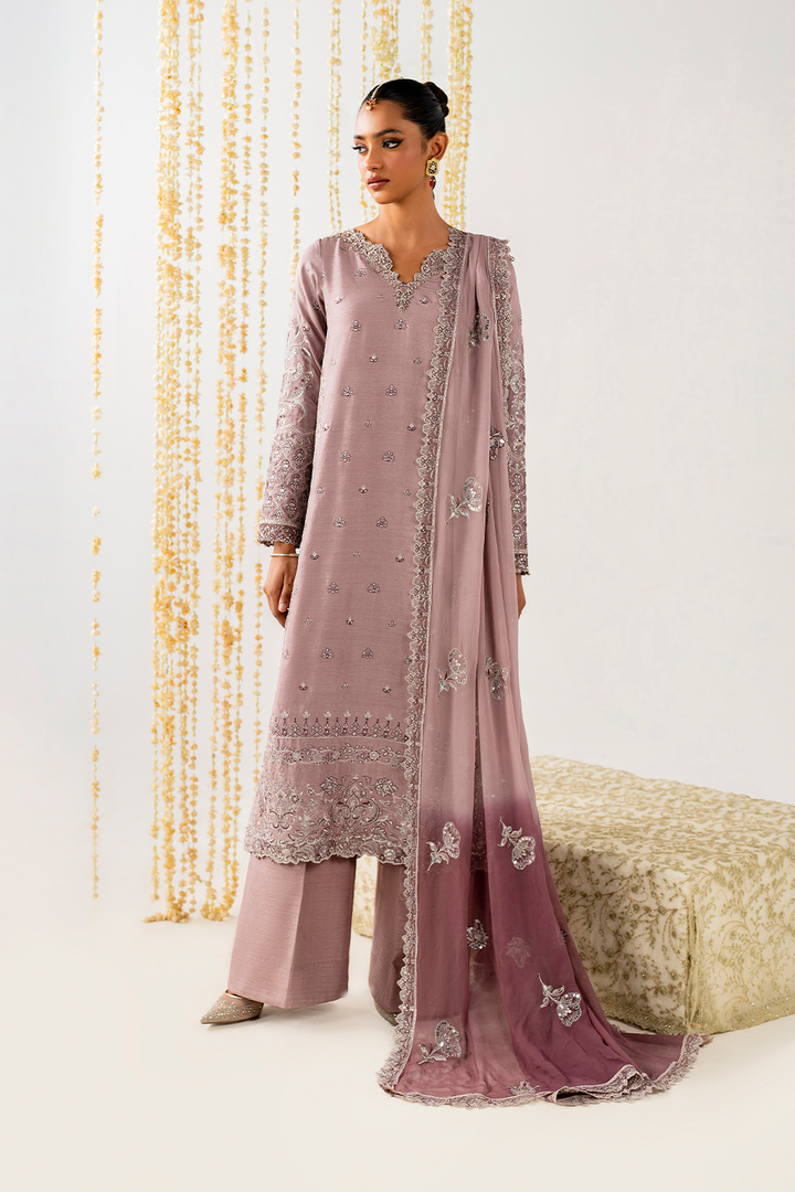 IRS-19 Embroidered Rawsilk