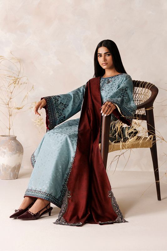 UE-741 Dyed Viscose Jacquard