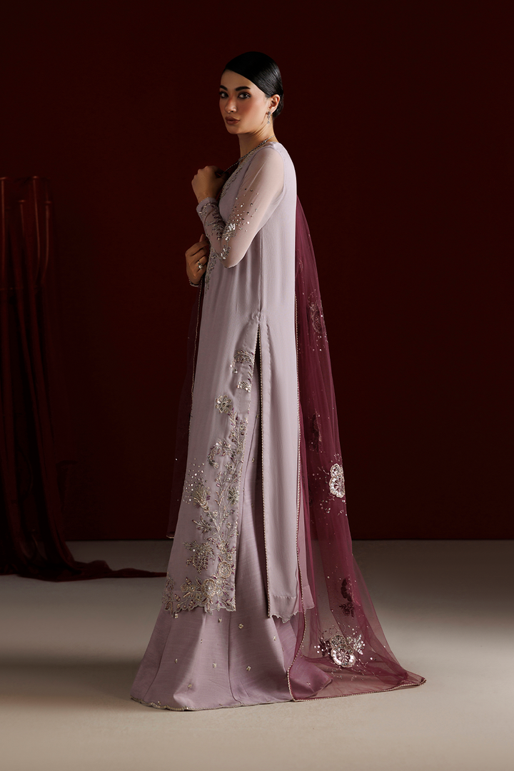 CC-110 Embroidered Chiffon