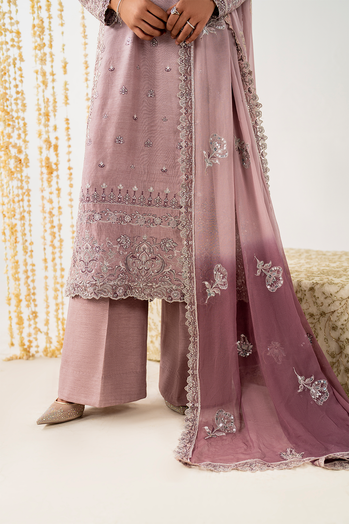 IRS-19 Embroidered Rawsilk