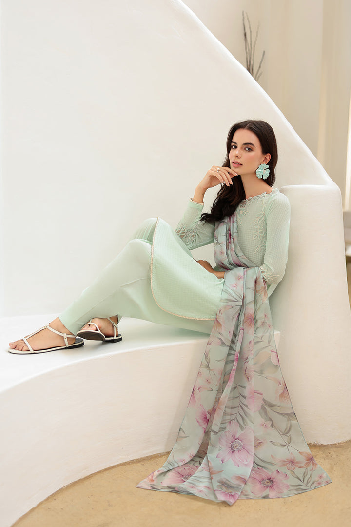 UE-521 Dyed Textured Lawn