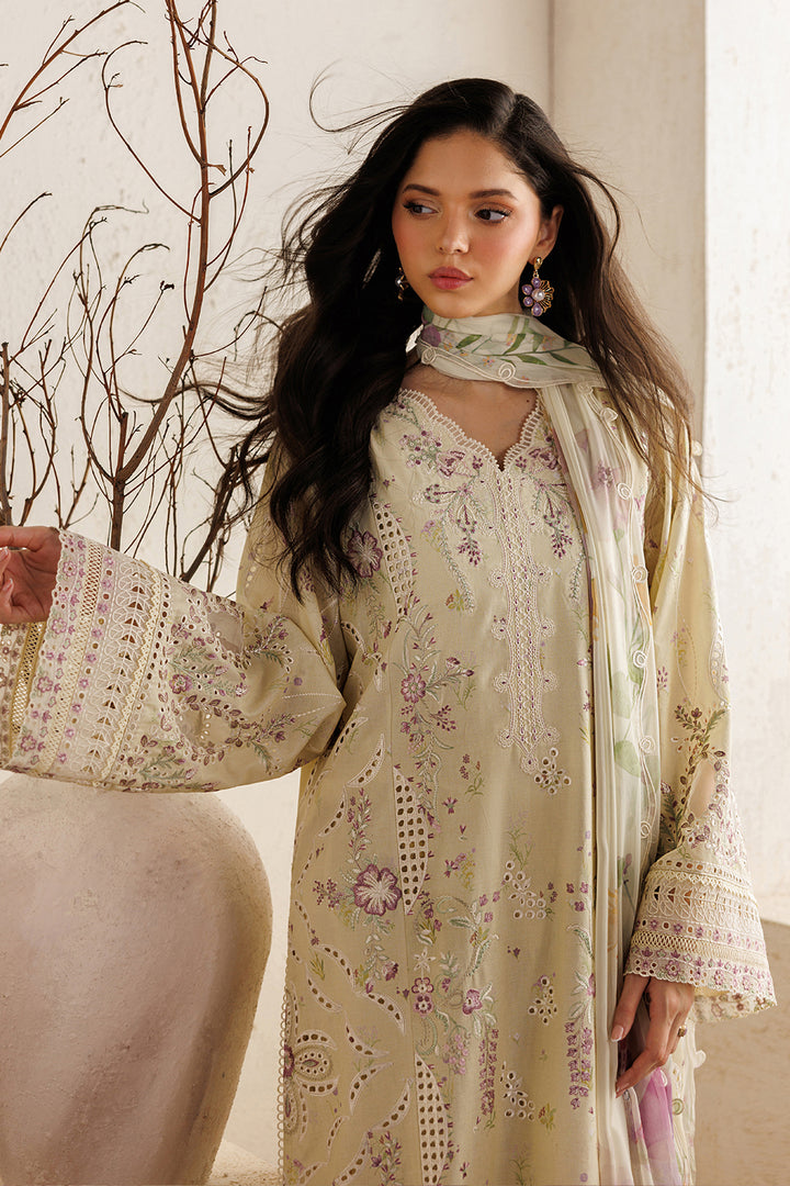 IBE-08 Embroidered Lawn