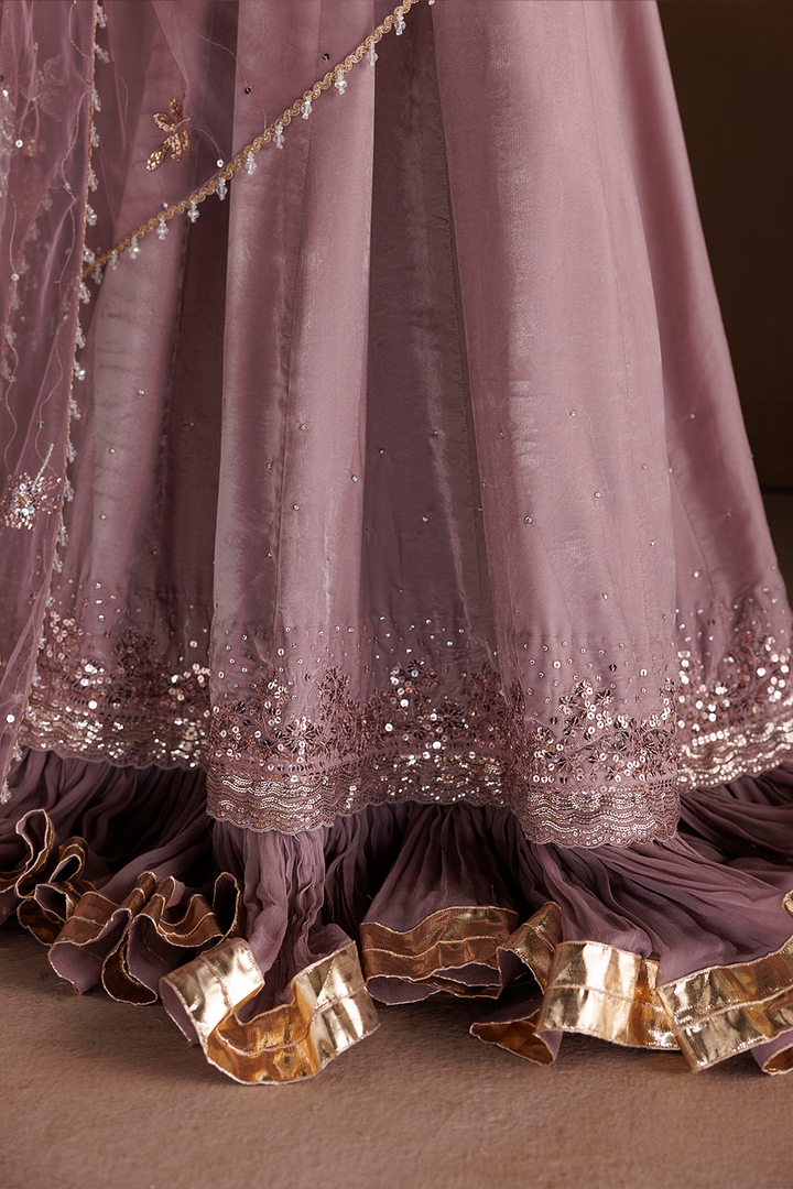 IV-82 Embroidered Velvet