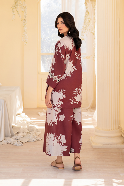 IP-301 Printed Lawn - Iznik