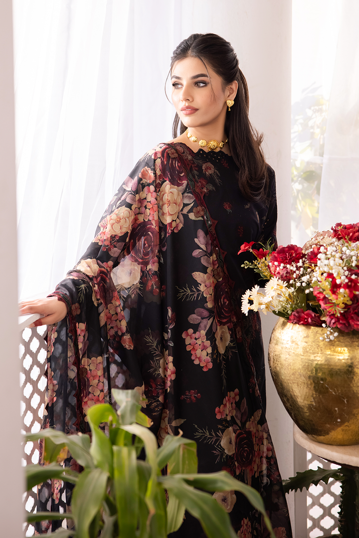 NKG-01 Embroidered Lawn