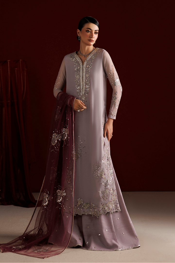 CC-110 Embroidered Chiffon