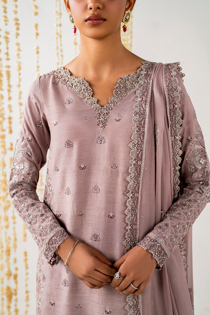 IRS-19 Embroidered Rawsilk