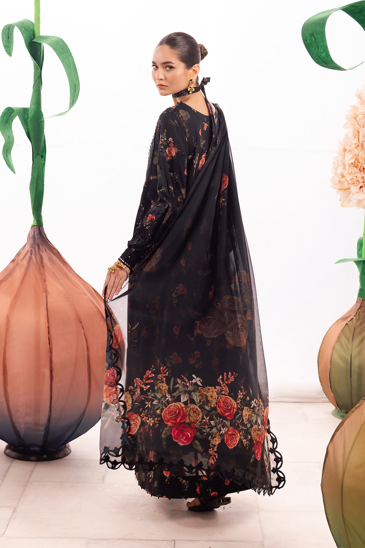 DL-08 Embroidered Lawn