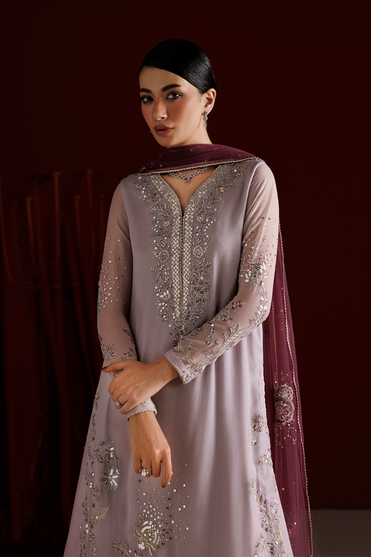 CC-110 Embroidered Chiffon