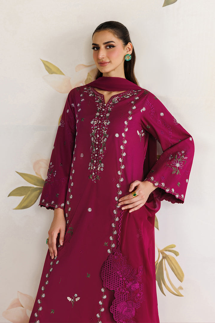 UE-693 Embroidered Lawn