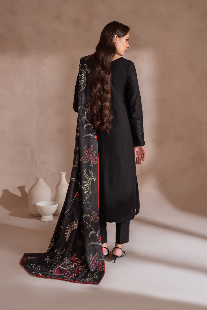 UE-364 Embroidered Khaddar