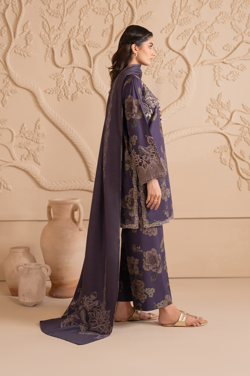 UE-338 Printed Viscose - Iznik