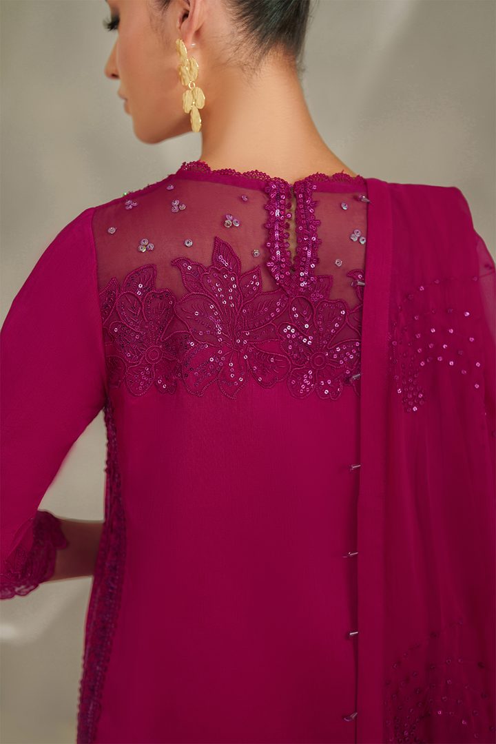 IP-338 Embroidered Rawsilk