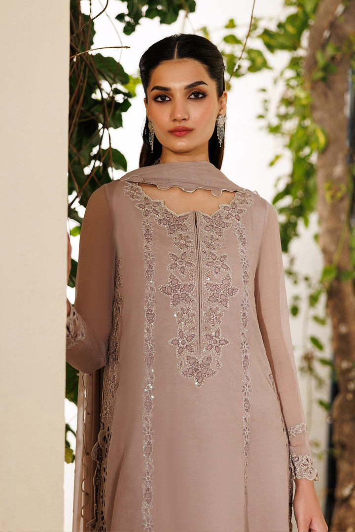 CC-92 Emboidered Chiffon