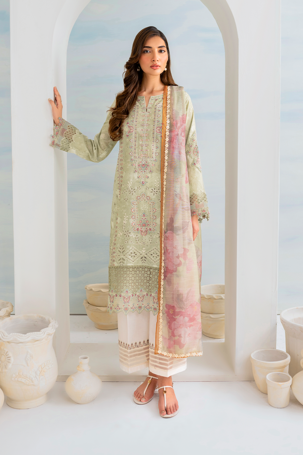 IGL-02 Embroidered Lawn