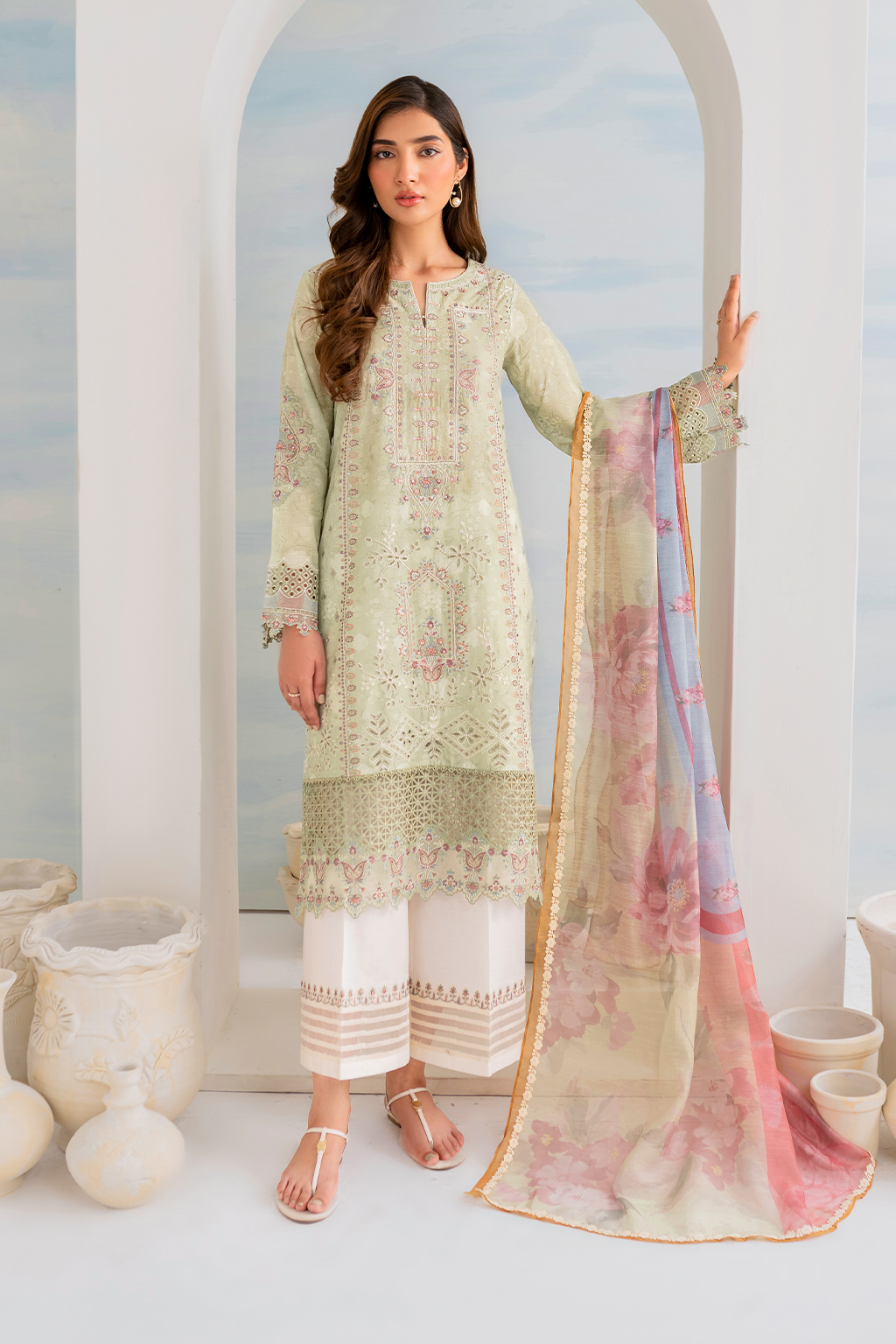 IGL-02 Embroidered Lawn