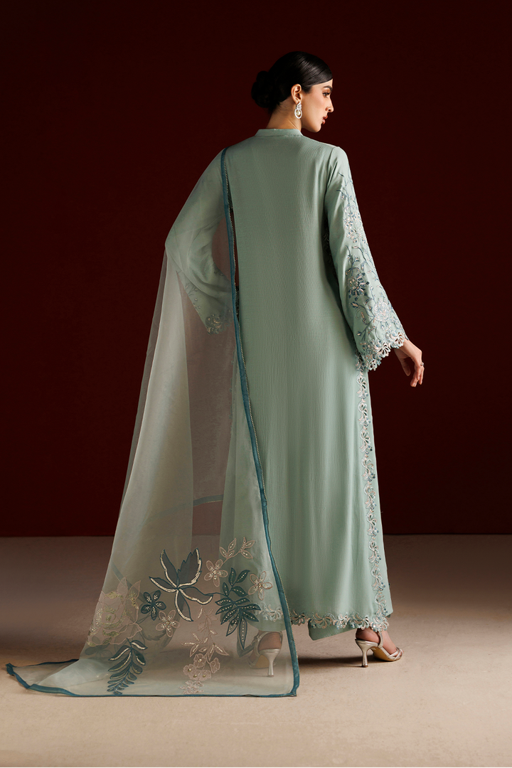 CC-112 Embroidered Chiffon