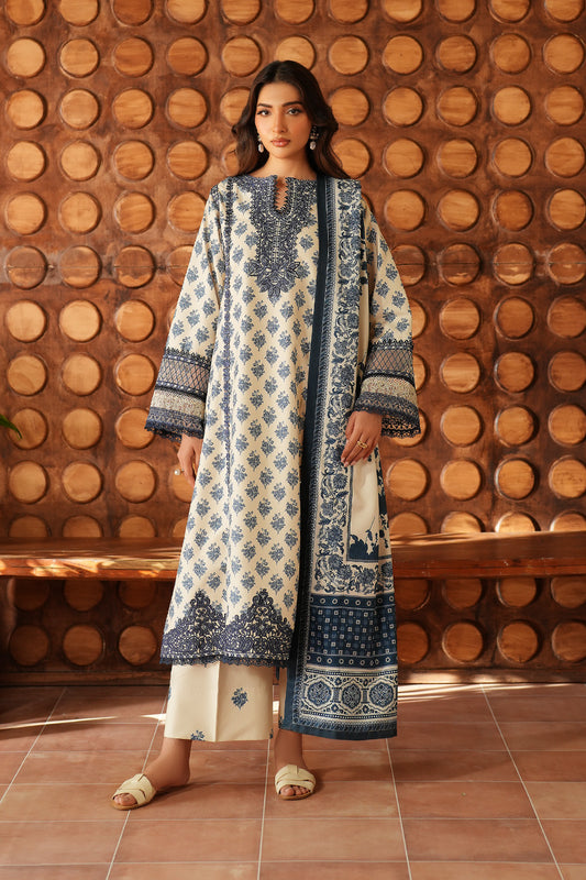 IPF-07  Printed Viscose Linen