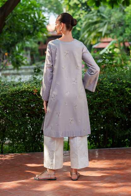 IP-313 Printed Lawn - Iznik