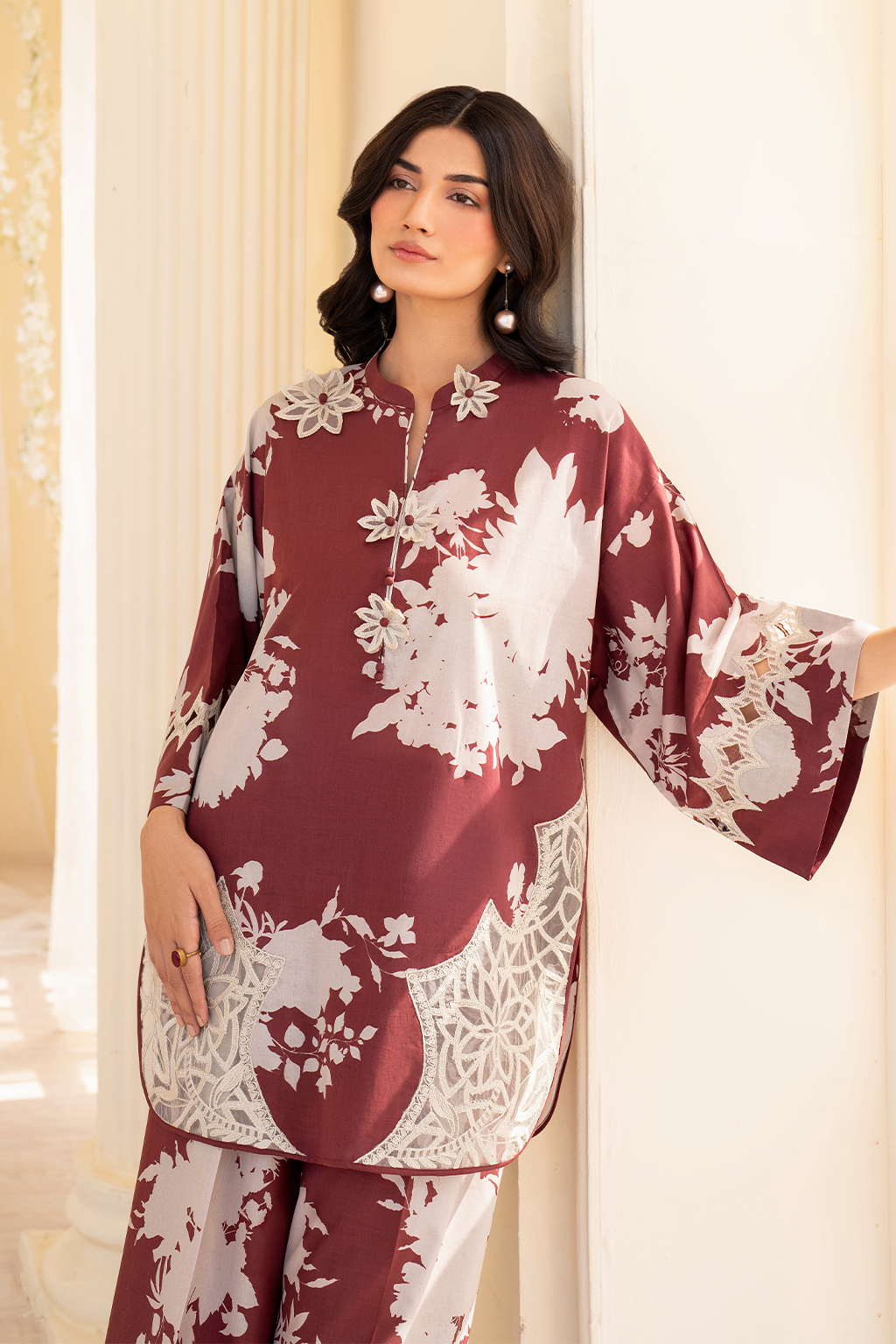 IP-301 Printed Lawn - Iznik
