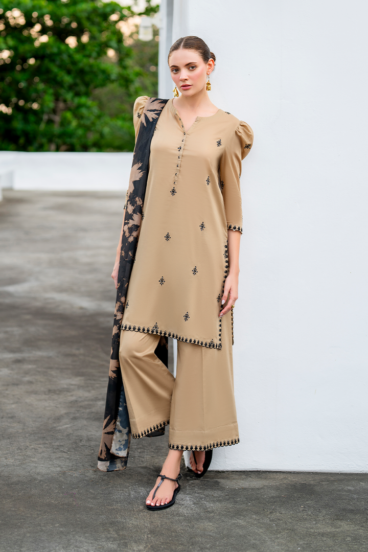 UE-483 Embroidered Lawn