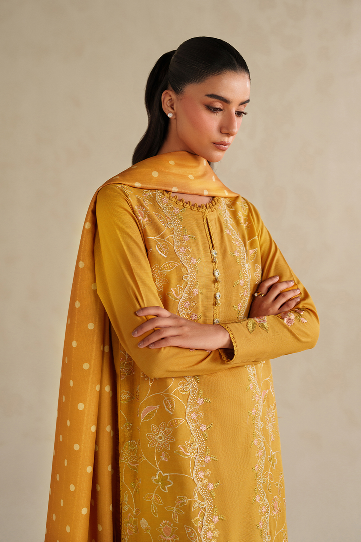 UE-575 Embroidered Khaddar