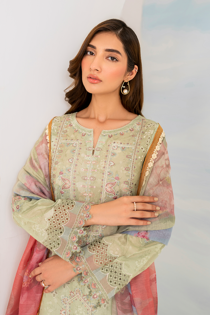 IGL-02 Embroidered Lawn