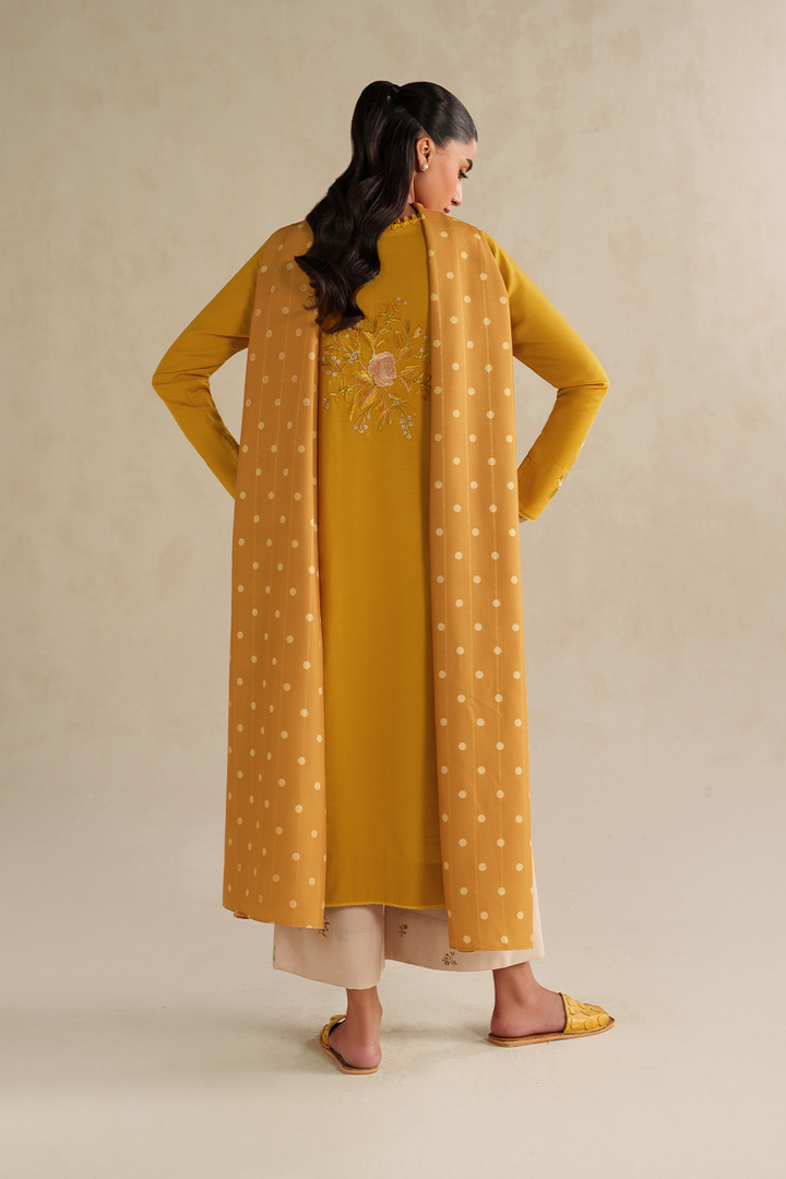 UE-575 Embroidered Khaddar