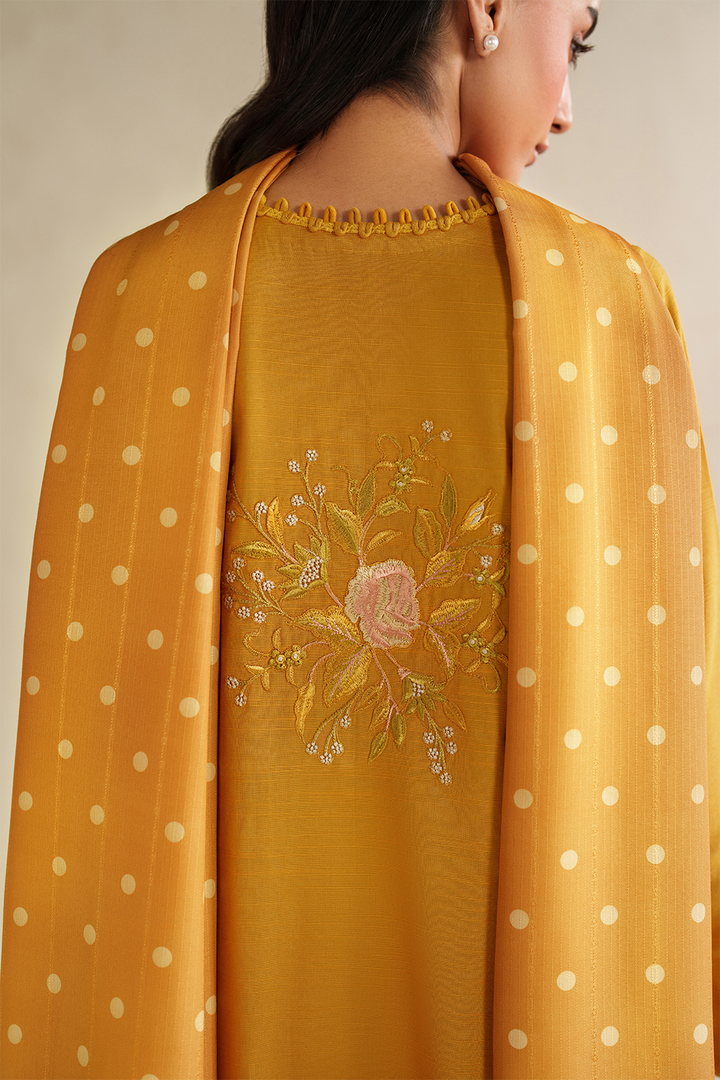 UE-575 Embroidered Khaddar