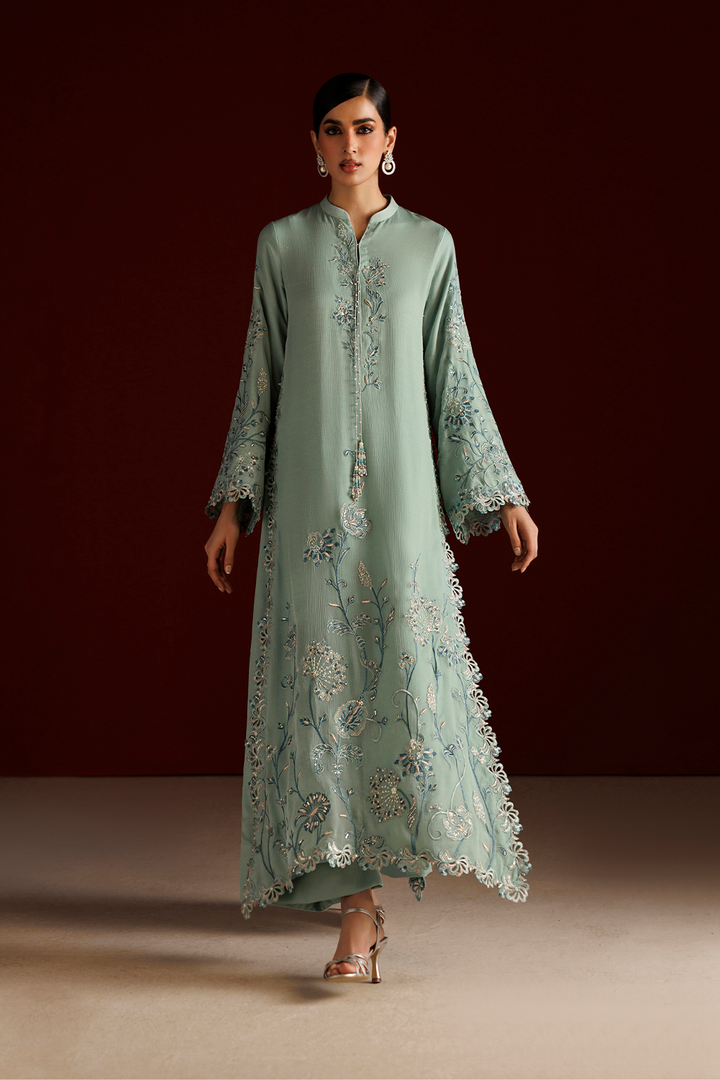 CC-112 Embroidered Chiffon
