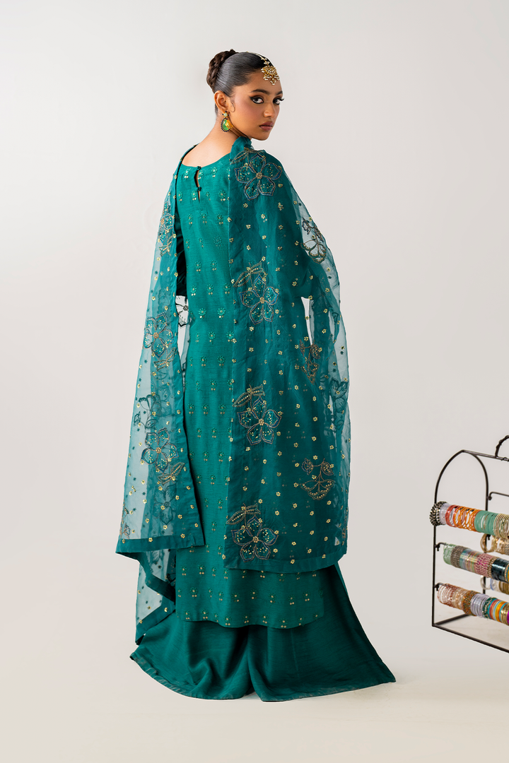 IRS-20 Embroidered Rawsilk