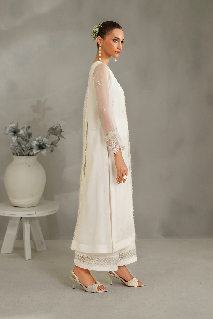 IP-340 Embroidered Chiffon