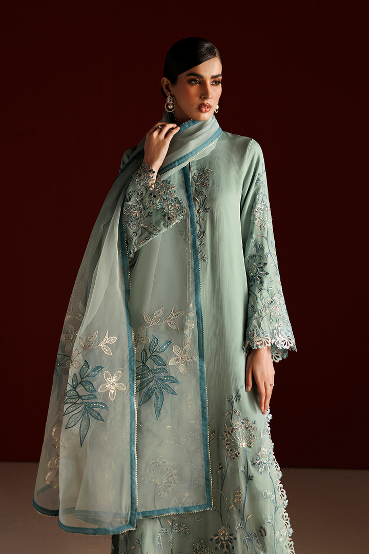 CC-112 Embroidered Chiffon