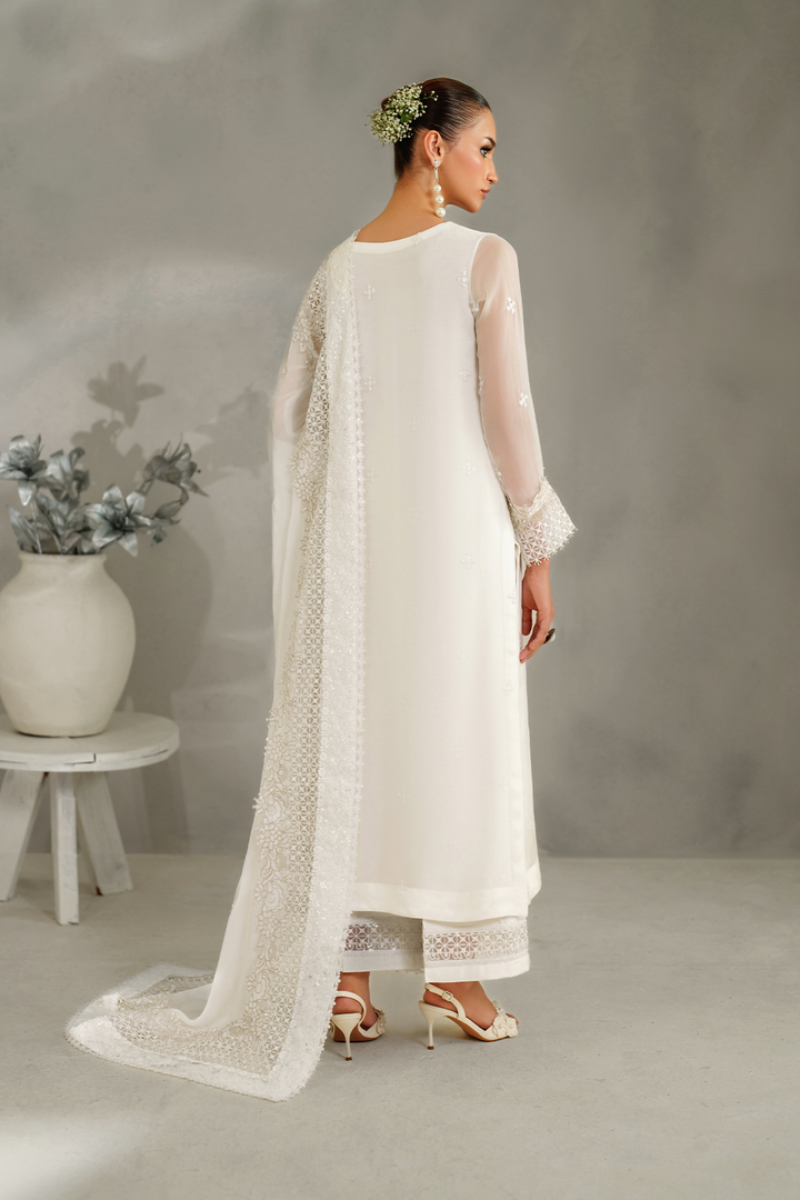 IP-340 Embroidered Chiffon