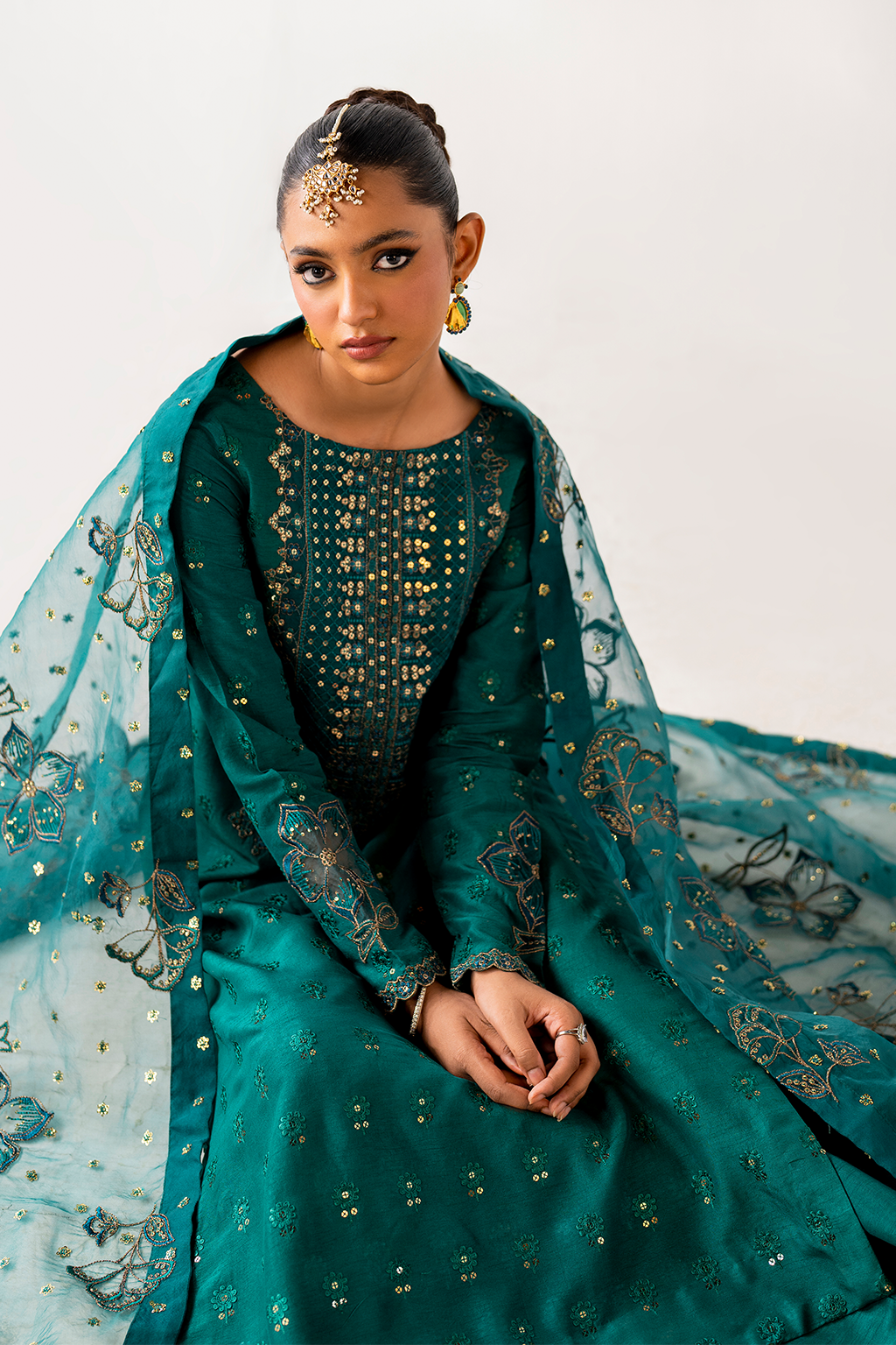 IRS-20 Embroidered Rawsilk