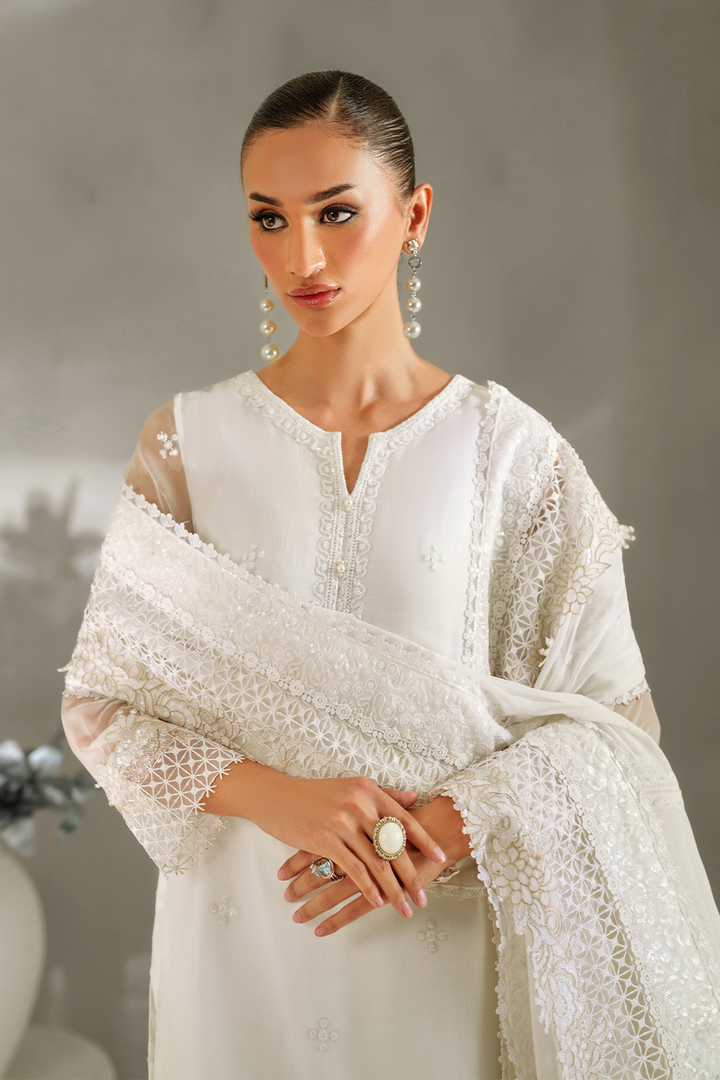 IP-340 Embroidered Chiffon