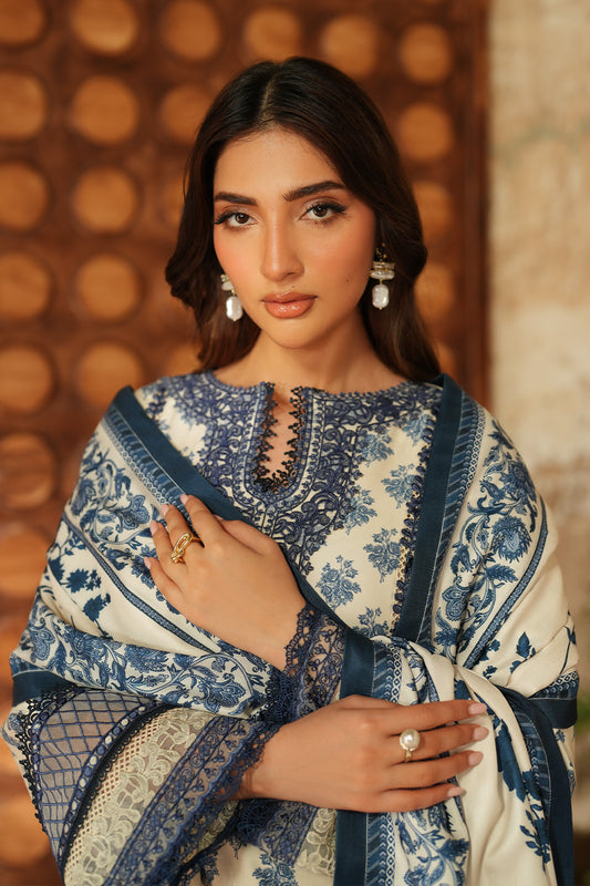 IPF-07  Printed Viscose Linen