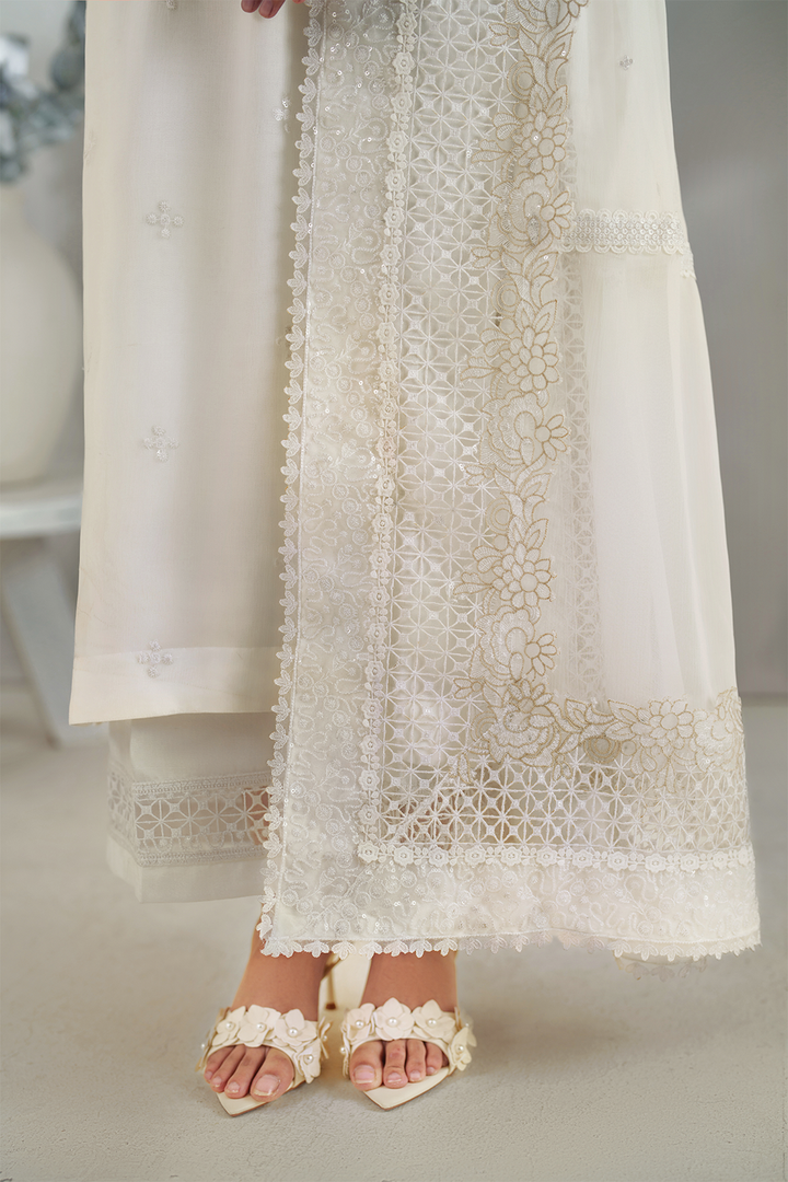 IP-340 Embroidered Chiffon