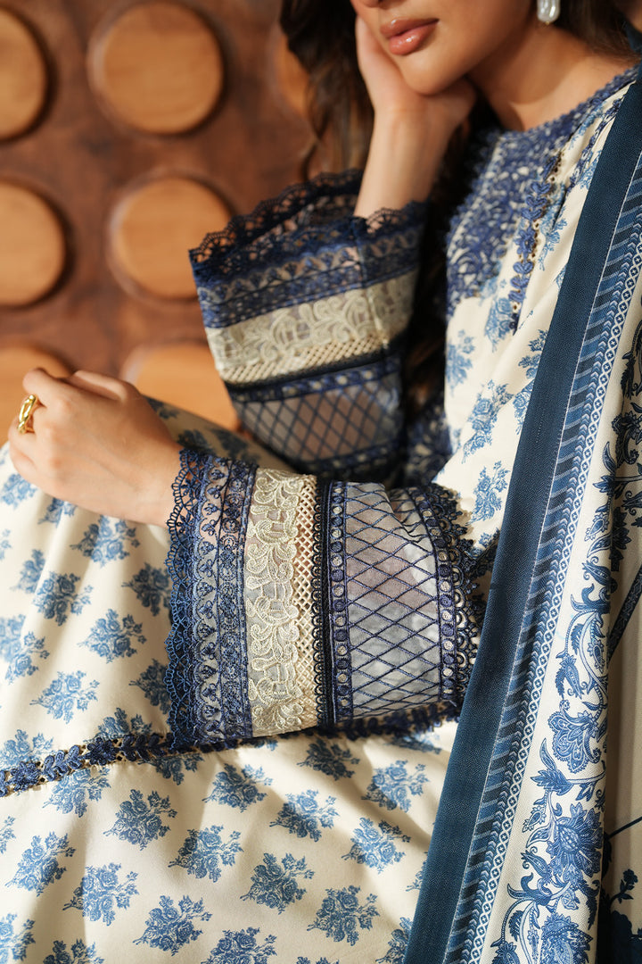 IPF-07  Printed Viscose Linen