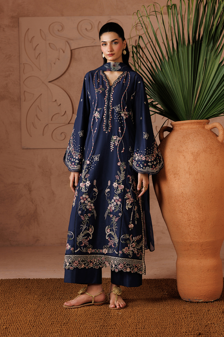 UE-694 Embroidered Lawn