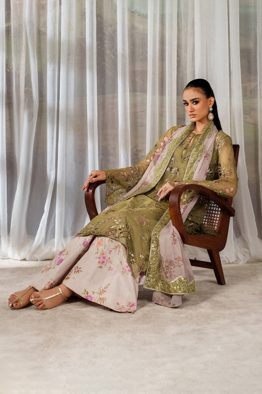 UE-543  Printed Formals